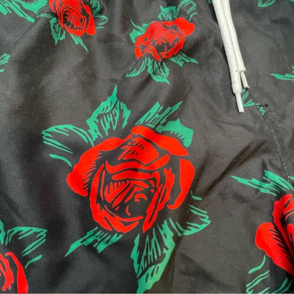 Empyre Black Rose Swim Trunks